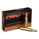 PMC Bronze Brass .223 Rem 55-Grain 20-Rounds FMJBT