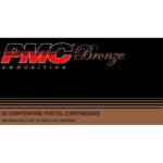 PMC Ammunition Bronze Handgun Ammo Brass 9mm 50-Rounds 115 Grain JHP