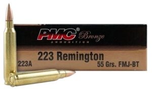 PMC Ammunition Battle Pack .223 Rem 55 Grain 200-Rounds FMJBT