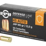 Prvi Partizan PPU Defense 45ACP JHP 185GR 50 RDs