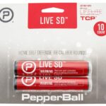 Pepperball Live SD Pepperballs Red Pava .09 oz 10 Per Package