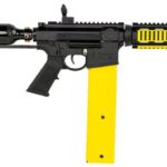 Pepperball VKS Carbine Pepperball Launcher Yellow / Black 15-Rounds Non-Lethal