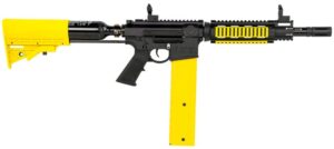 Pepperball VKS Carbine Pepperball Launcher Yellow / Black 15-Rounds Non-Lethal