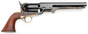 Pietta 1851 Navy Revolver .44 Caliber 7.5" Barrel 6-Rounds Walnut Grip