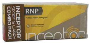 Polycase Inceptor .45ACP 130gr RNP 50rds