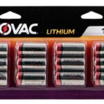 Rayovac CR123A Lithium Batteries CR123A 3V Stick 12-Count