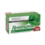 Remington UMC Brass 9mm 115Gr 100-Rounds Jacked Hollow Point