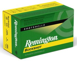 Remington Express Shotshell Buckshot Loads 20 GA 000 Buck Shot 15-Rounds