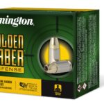 Remington Golden Saber Brass .357 Mag 125 Grain 20-Rounds HP