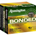 Remington Golden Saber Bonded Brass .357 Sig 125-Grain 20-Rounds BJHP