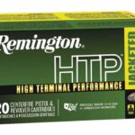 Remington HTP Brass .44 Rem Mag 240-Grain 20-Rounds JSP