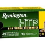 Remington HTP Pistol Ammo .357 110-Grain SJHP 20Rds