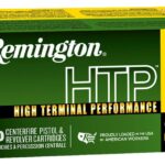 Remington HTP Brass .38 SPL 158-Grain 20-Rounds LHP