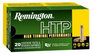 Remington HTP Brass .38 SPL 158-Grain 20-Rounds LHP