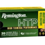 Remington HTP Pistol Ammo 9mm 147-Grain 20-Rounds JHP