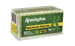 Remington Premier Magnum Brass .17 HMR 20 Grain 50-Rounds PSP