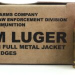 Remington Arms 9mm 115gr FMJ 50rds Mil/LE Overrun