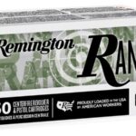 Remington Range Brass 9mm 115-Grain 500-Rounds FMJ Loose Bulk