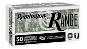 Remington Range Brass 9mm 115-Grain 500-Rounds FMJ Loose Bulk