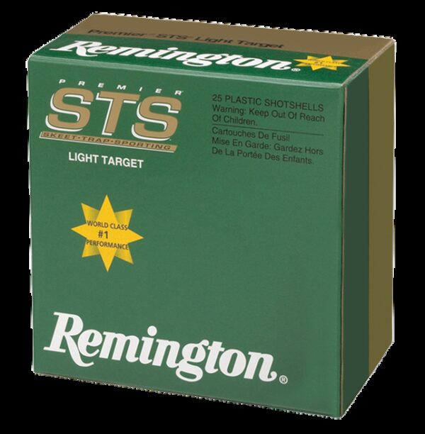 Remington STS Shotgun Ammo 12 Gauge #7.5 shot 25-Rounds 2.75"