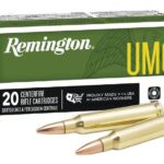 Remington UMC Brass .300 AAC Blackout 150-Grain 20-Rounds FMJ