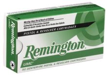 Remington UMC Brass .45 ACP 185-Grain 50-Rounds FMJ