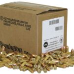 Remington UMC Brass 9mm 115-Grain 1000-Rounds Case FMJ