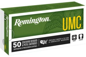 Remington UMC Brass .30 Super Carry 100-Grain 50-Rounds FMJ