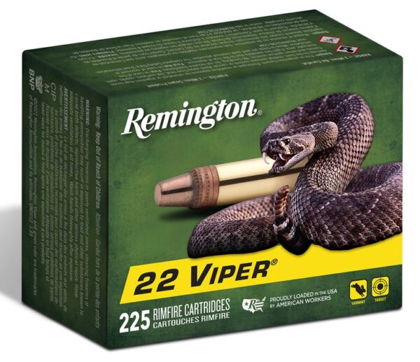 Remington Value Pack Brass .22 LR 36-Grain 225-Rounds Truncated Cone Solid