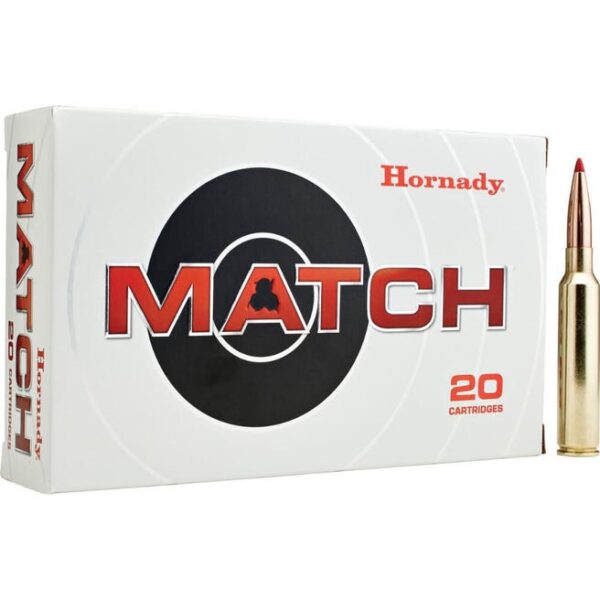 Hornady Match Brass .300 PRC 225-Grain 20-Rounds ELD-M