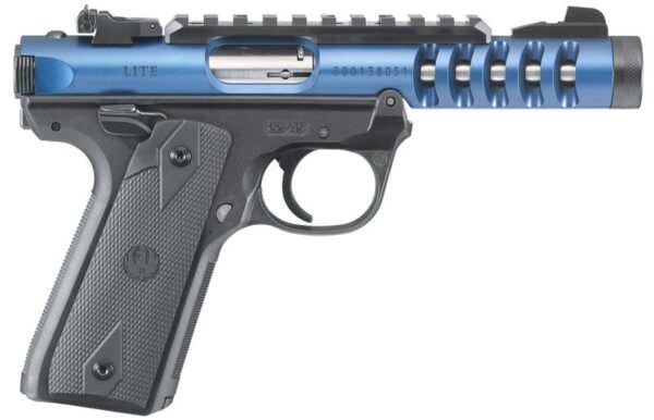 Ruger 22/45 Lite Mark IV Blue .22 LR 4.4" Barrel 10-Rounds