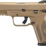 Ruger Security-9 Pistol Coyote Brown 9mm 4" Barrel 15-Rounds Includes 2 Magazines