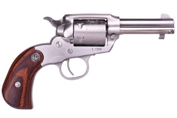 Ruger Bearcat Shopkeeper Stainless .22 LR 3" Barrel 6-Rounds