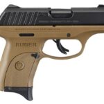 Ruger EC9S Black/FDE 9mm 3.12" Barrel 7-Rounds