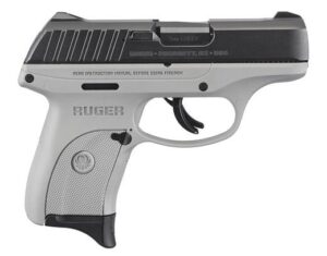 Ruger EC9s 9mm Black/Gray 3.12" Barrel 7-Rounds