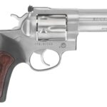 Ruger GP100 Stainless .357 Mag 4.2" Barrel 6-Rounds Adjustable Rear Sight