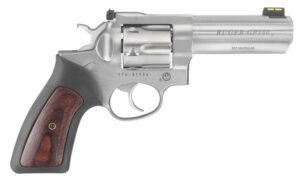 Ruger GP100 Stainless .357 Mag 4.2" Barrel 6-Rounds Adjustable Rear Sight