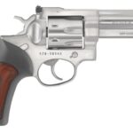 Ruger GP100 .357Mag 4.2-inch Barrel Stainless 7 Rounds with Adjustable Sights