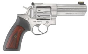 Ruger GP100 .357Mag 4.2-inch Barrel Stainless 7 Rounds with Adjustable Sights