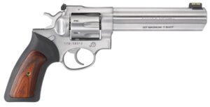 Ruger GP100 Stainless .357 Mag 6-inch 7Rds