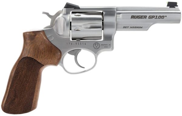 Ruger GP100 Match Champion Stainless .357 Mag 4.2" Barrel 6-Rounds