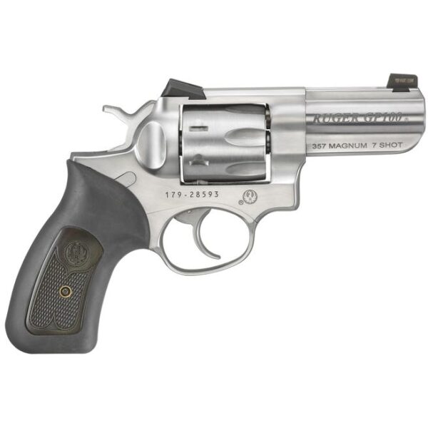 Ruger GP100 Wiley Clapp II Stainless .357 Mag 3" Barrel 7-Rounds