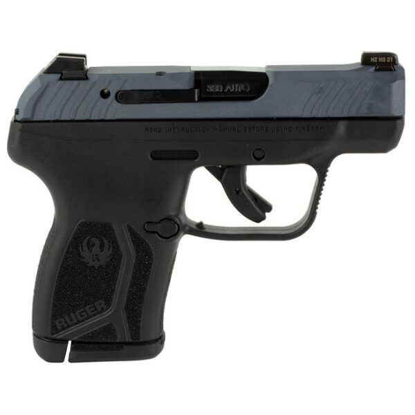 Ruger LCP MAX .380 ACP 2.75" Barrel 10-Rounds Slate Blue Slide