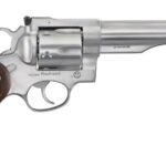 Ruger Redhawk Stainless .44 Mag 5.5" Barrel 6-Rounds Wood Grips