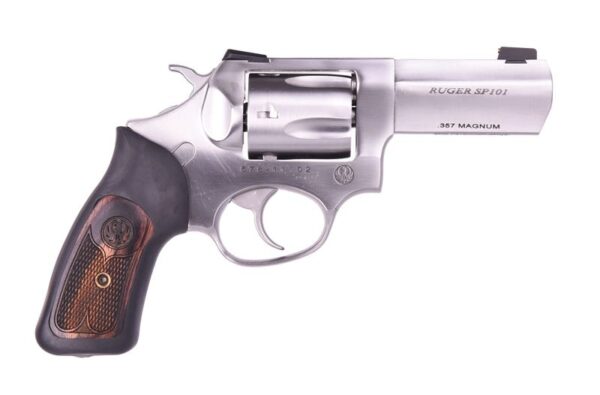 Ruger SP101 Wiley Clapp Stainless .357 Mag / .38 SPL 3.06" Barrel 5-Rounds