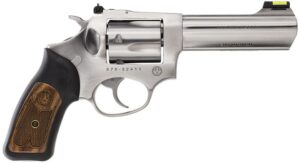 Ruger SP101 Stainless .357 Mag 4.2" Barrel 5-Rounds Fiber Front Sight