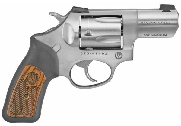 Ruger SP101 Wiley Clapp Stainless .357 Mag 2.25" Barrel 5-Rounds