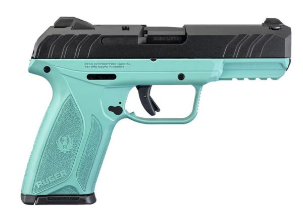 Ruger Security-9 Turquoise 9mm 4" Barrel 15-Rounds