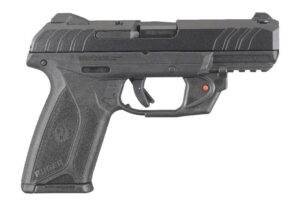 Ruger Security 9 9mm 4" Barrel 15-Rounds with Viridian Red Laser