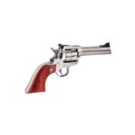 Ruger Single Six Convertible Stainless / Wood .22 LR / .22 Mag 4.625-inch 6Rds